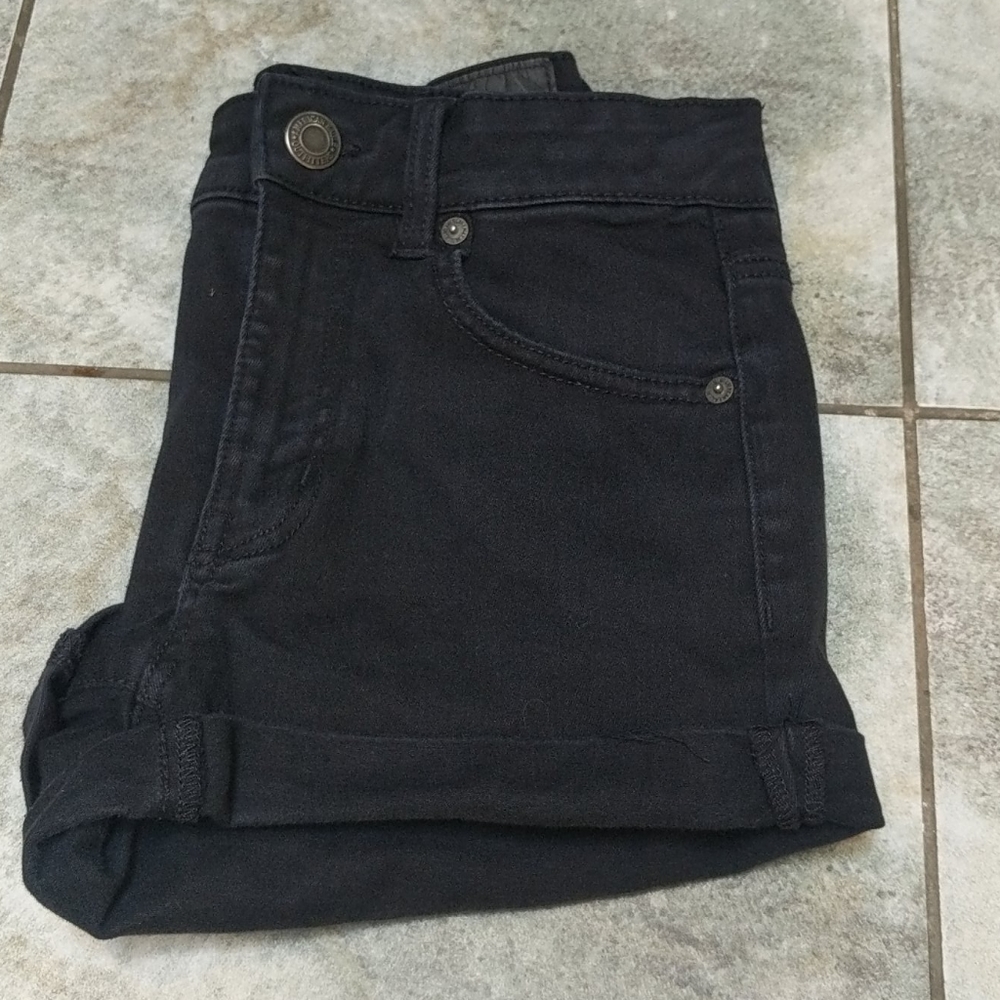 💜 American Eagle high rise shorts 💜